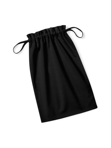 Organic Cotton Draw Cord Bag