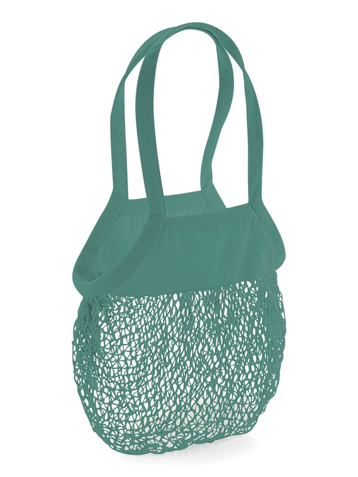 Organic Cotton Mesh Grocery Bag - SAG - Sage Green
