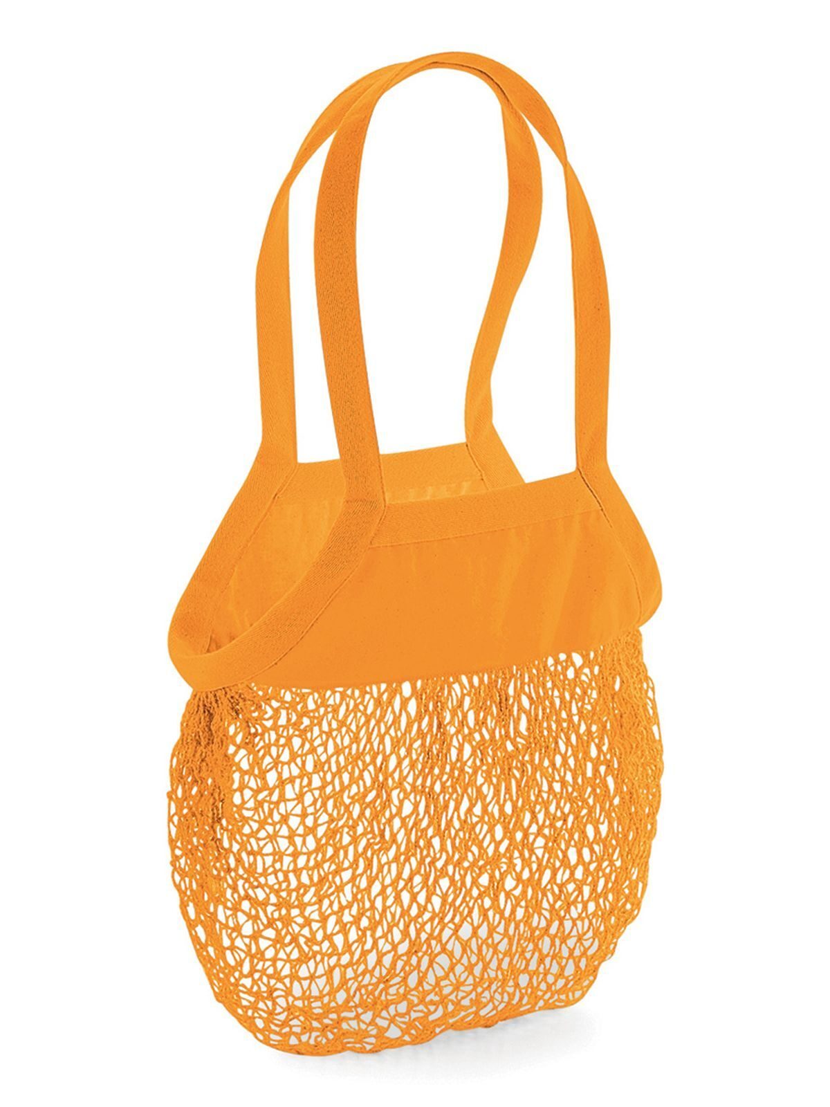 Organic Cotton Mesh Grocery Bag - AMB - Amber