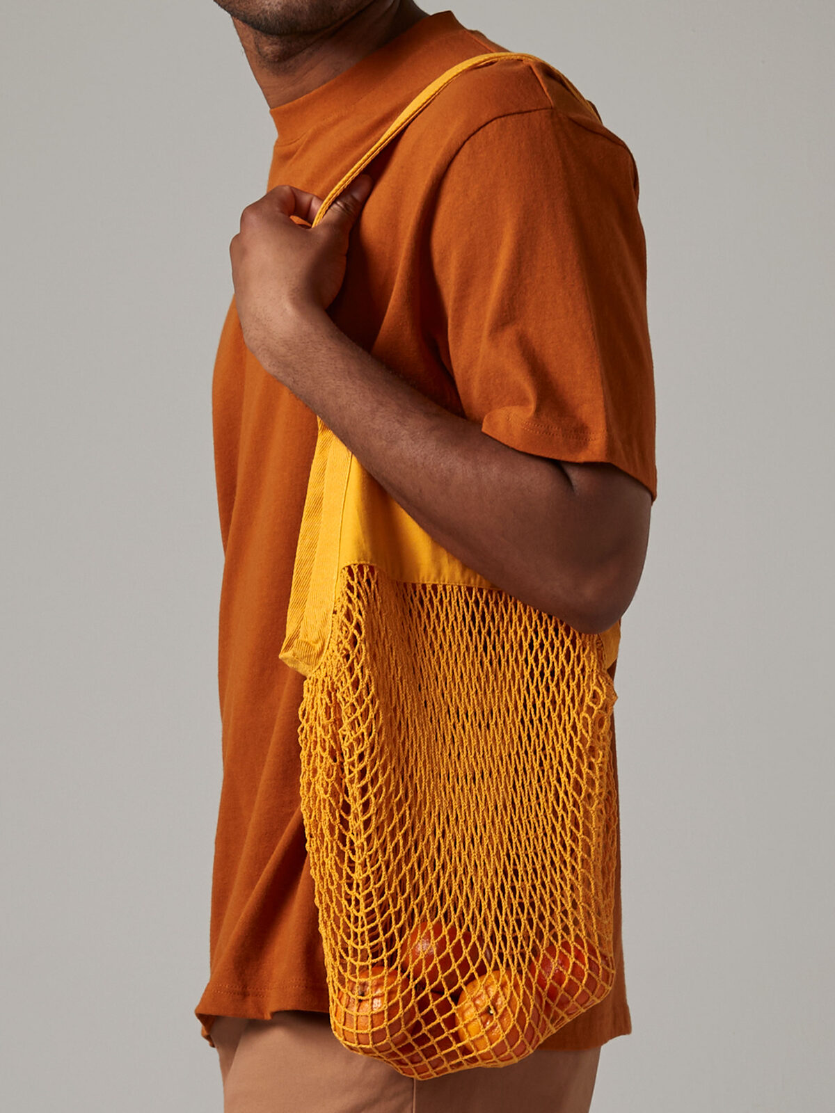 Organic Cotton Mesh Grocery Bag