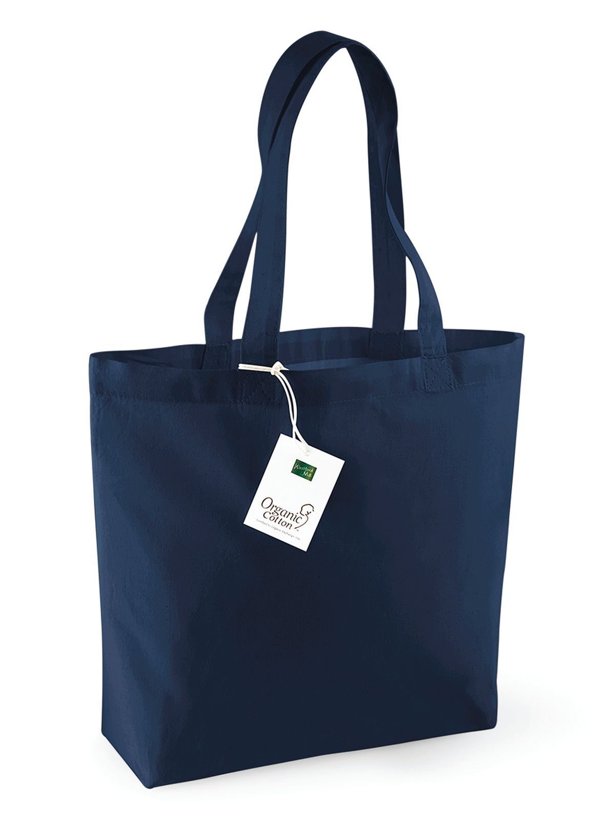 Organic Cotton Shopper - NATN natural-navy