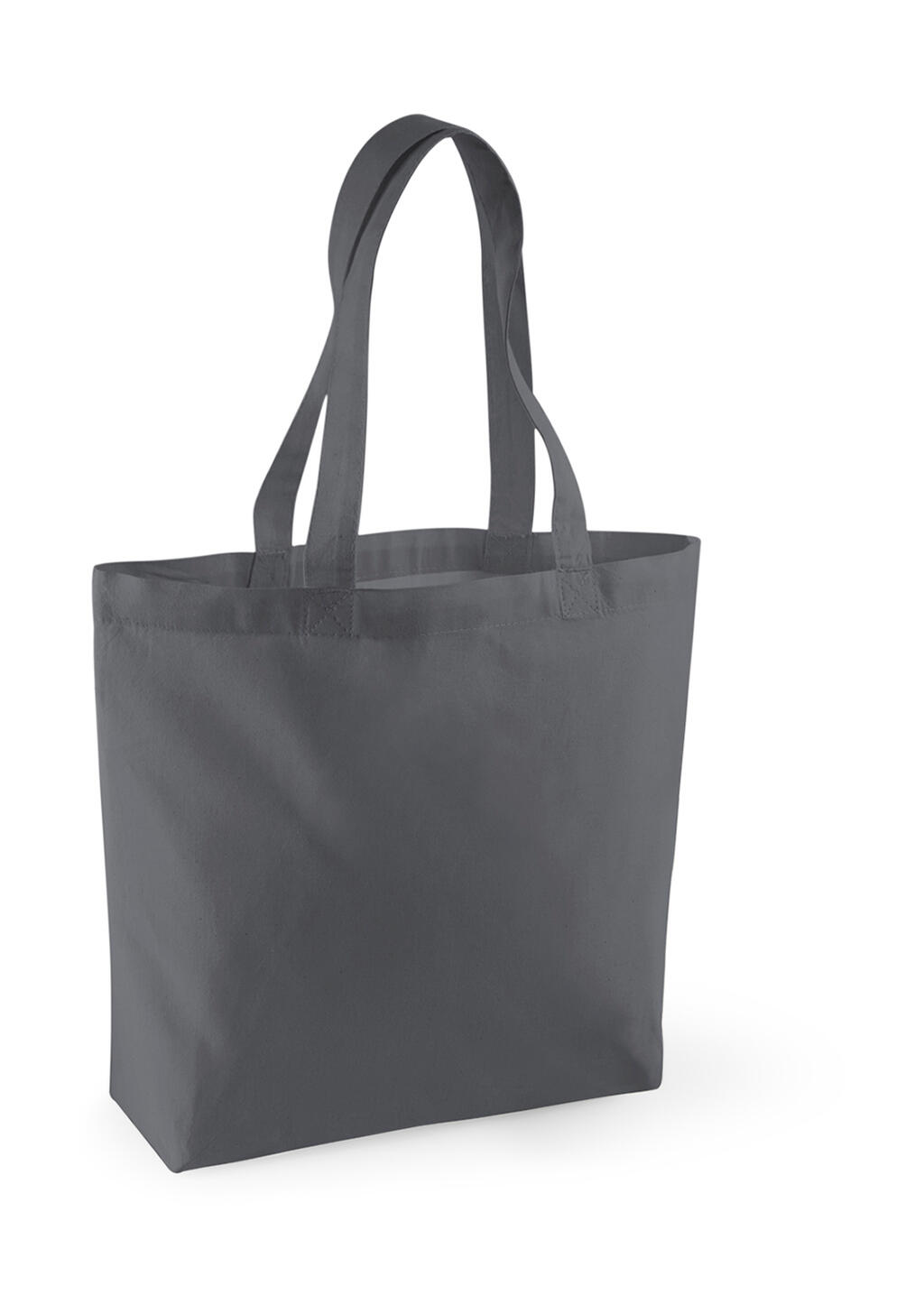 Organic Cotton Shopper - GPH - Graphite grey