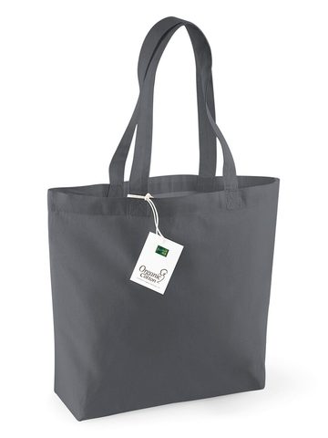 Organic Cotton Shopper - GPH - graphite grey