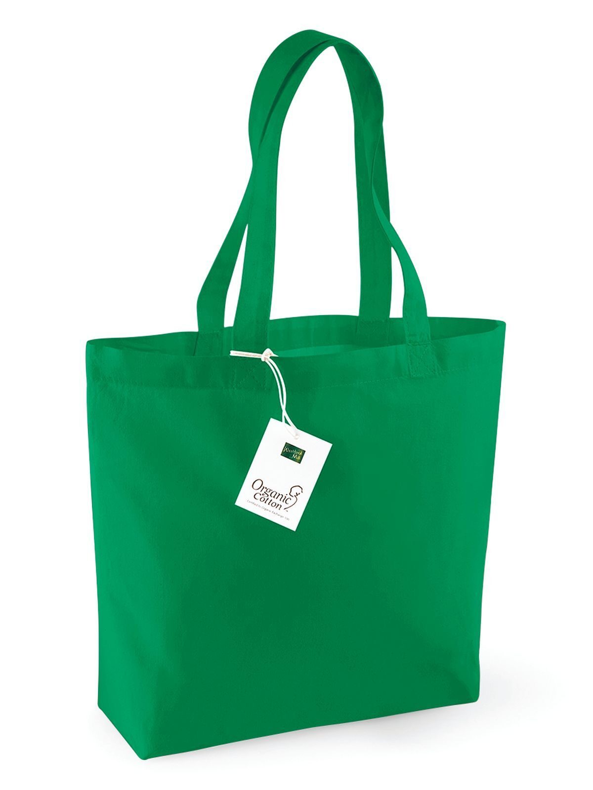 Organic Cotton Shopper - KEL - Kelly Green