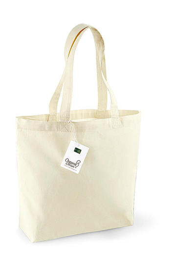 Organic Cotton Shopper - NAT - natural