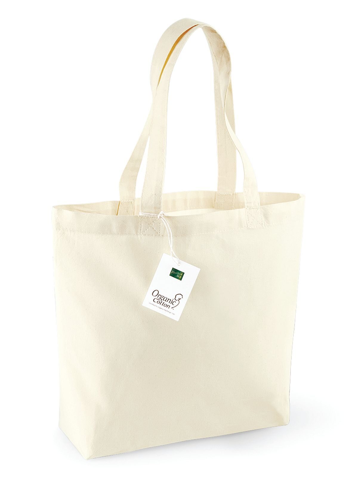 Organic Cotton Shopper - NAT - Natural