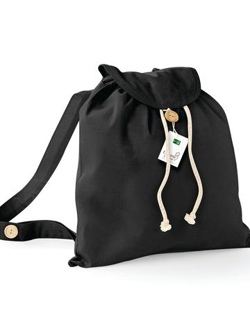 Organic Festival Backpack - BLK - black