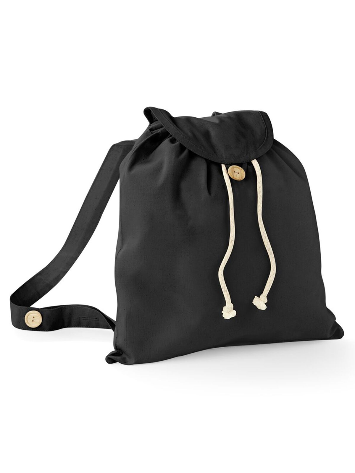 Organic Festival Backpack - BLK - Black