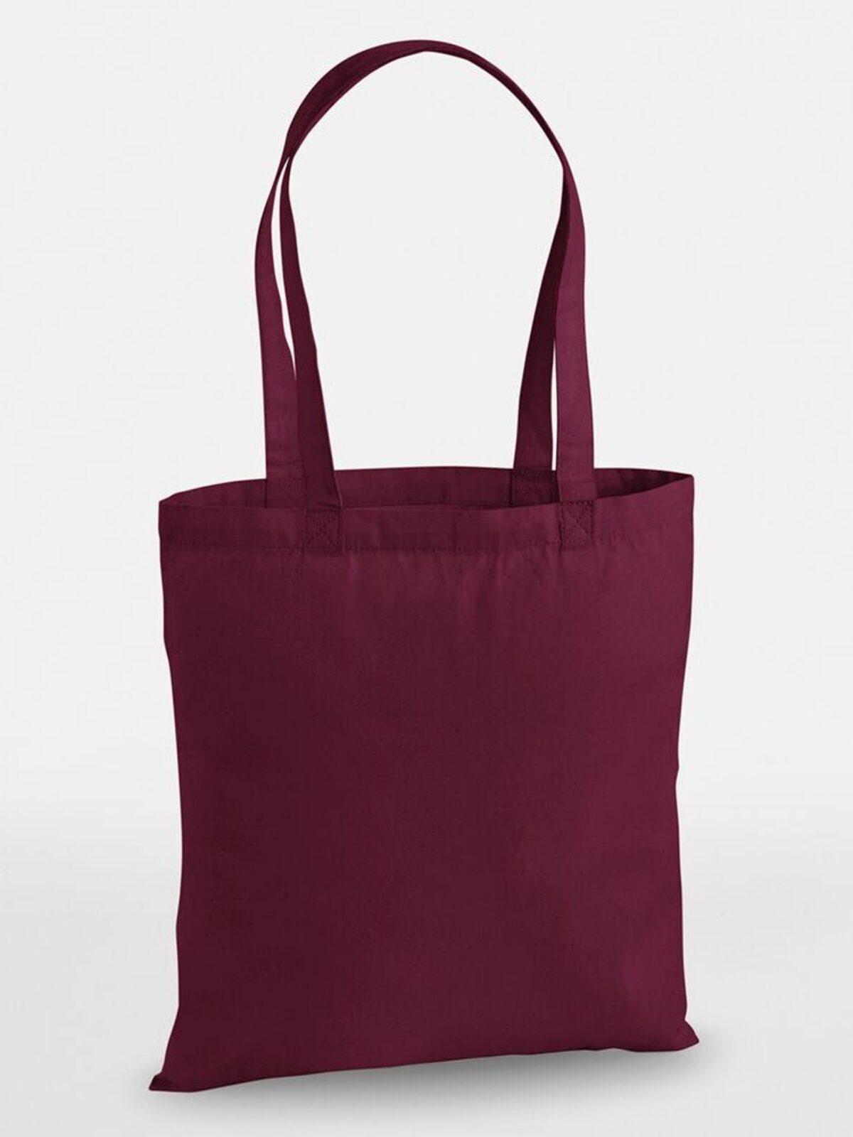 Premium Cotton Bag - BUR - Burgundy