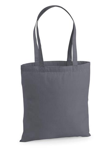 Premium Cotton Tote - GPH - graphite grey