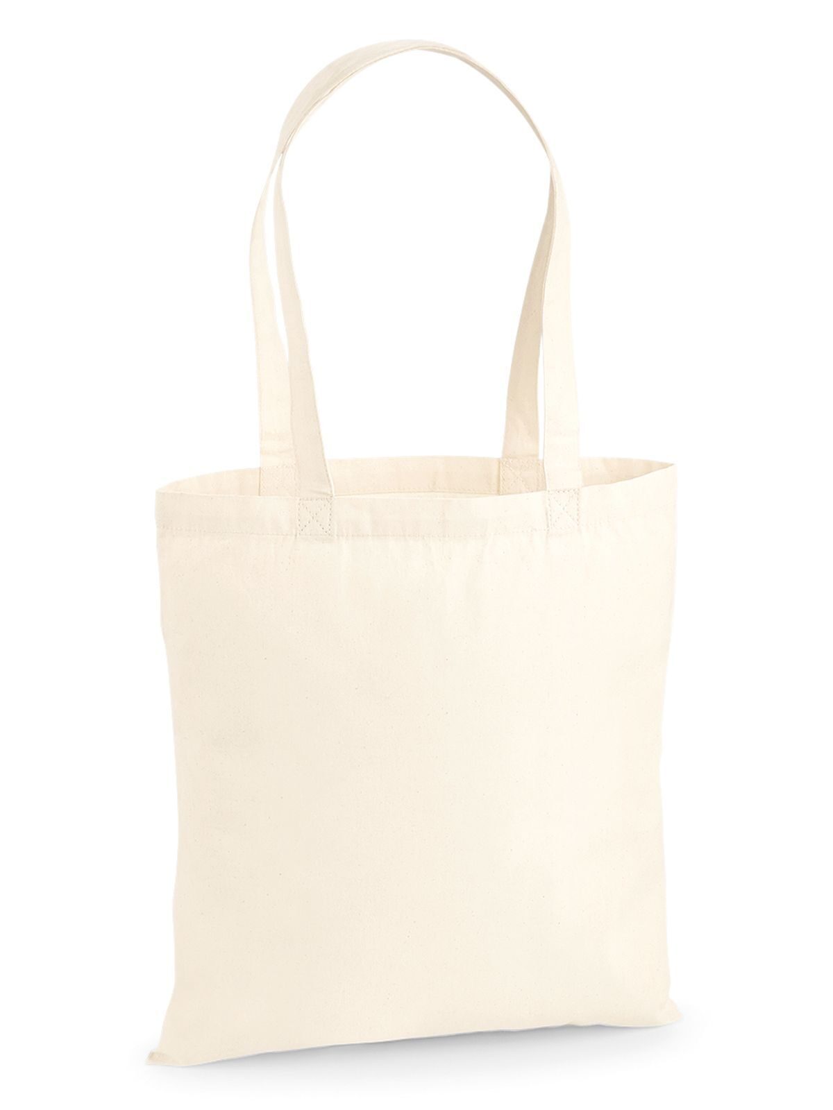 Premium Cotton Bag - NAT - Natural
