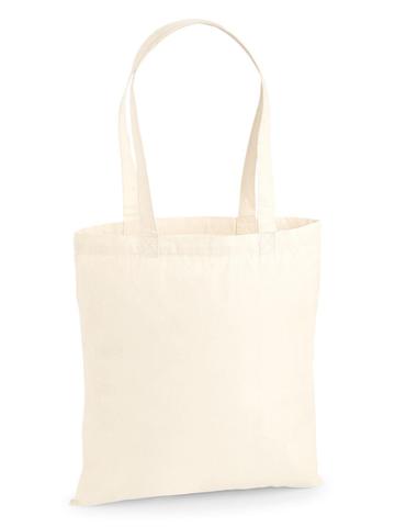 Premium Cotton Tote - NAT - natural