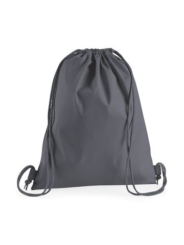 Premium Cotton Gymsac - GPH - graphite grey
