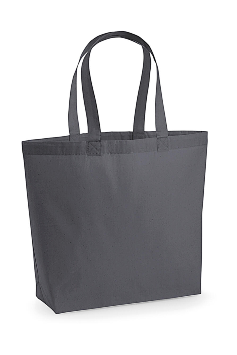 Premium Cotton Maxi Bag - GPH - Graphite grey