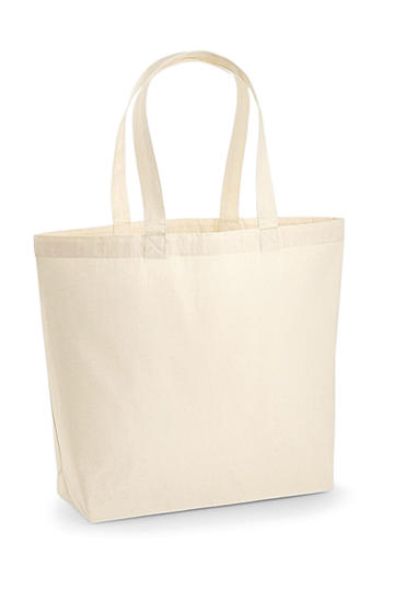 Premium Cotton Maxi Tote - NAT - natural