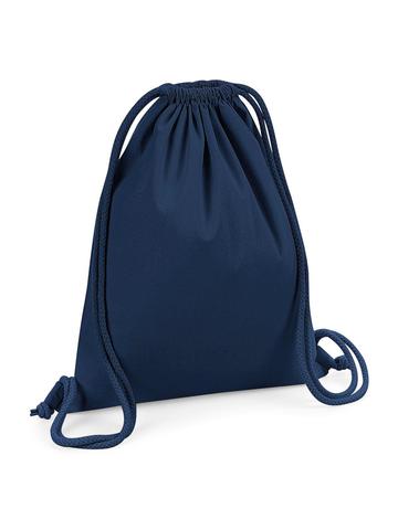 Organic Premium Cotton Gymsac - FNA - french navy