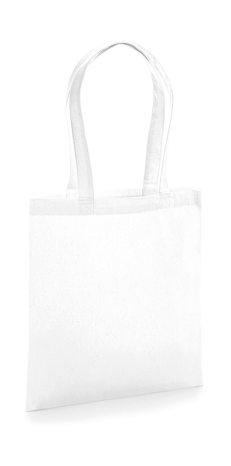 Organic Premium Cotton Bag - WHI - White