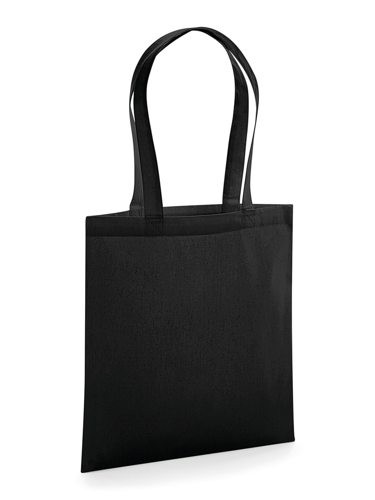 Organic Premium Cotton Bag - BLK - Black