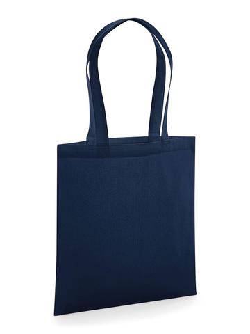 Organic Premium Cotton Tote - FNA - french navy