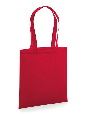 Organic Premium Cotton Tote - CSR - classic red