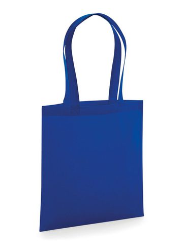 Organic Premium Cotton Tote - BRO - bright royal