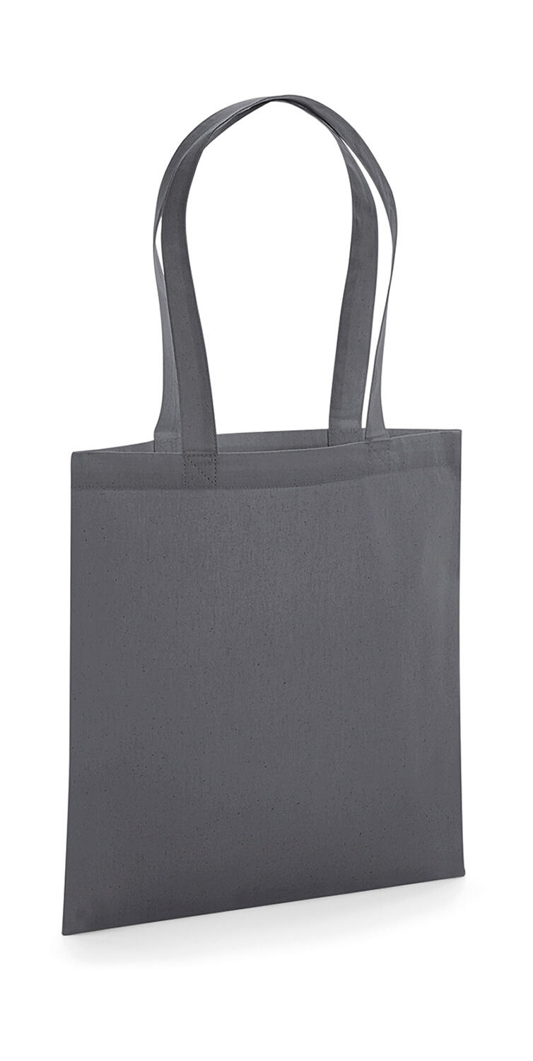 Organic Premium Cotton Bag - GPH - Graphite grey