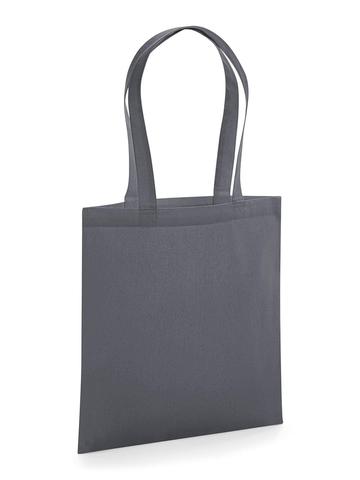 Organic Premium Cotton Tote - GPH - graphite grey