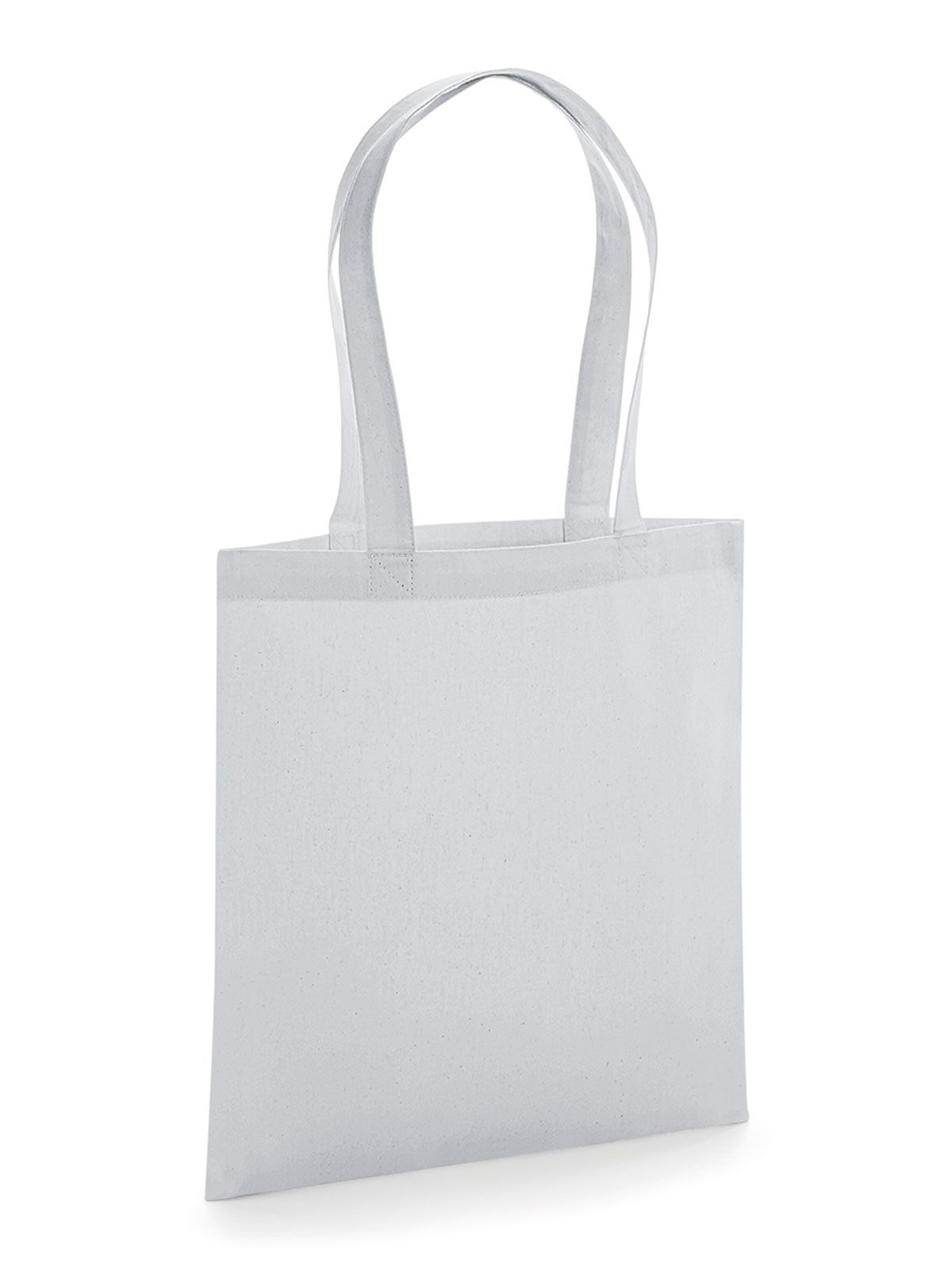 Organic Premium Cotton Bag - LGR - Light grey