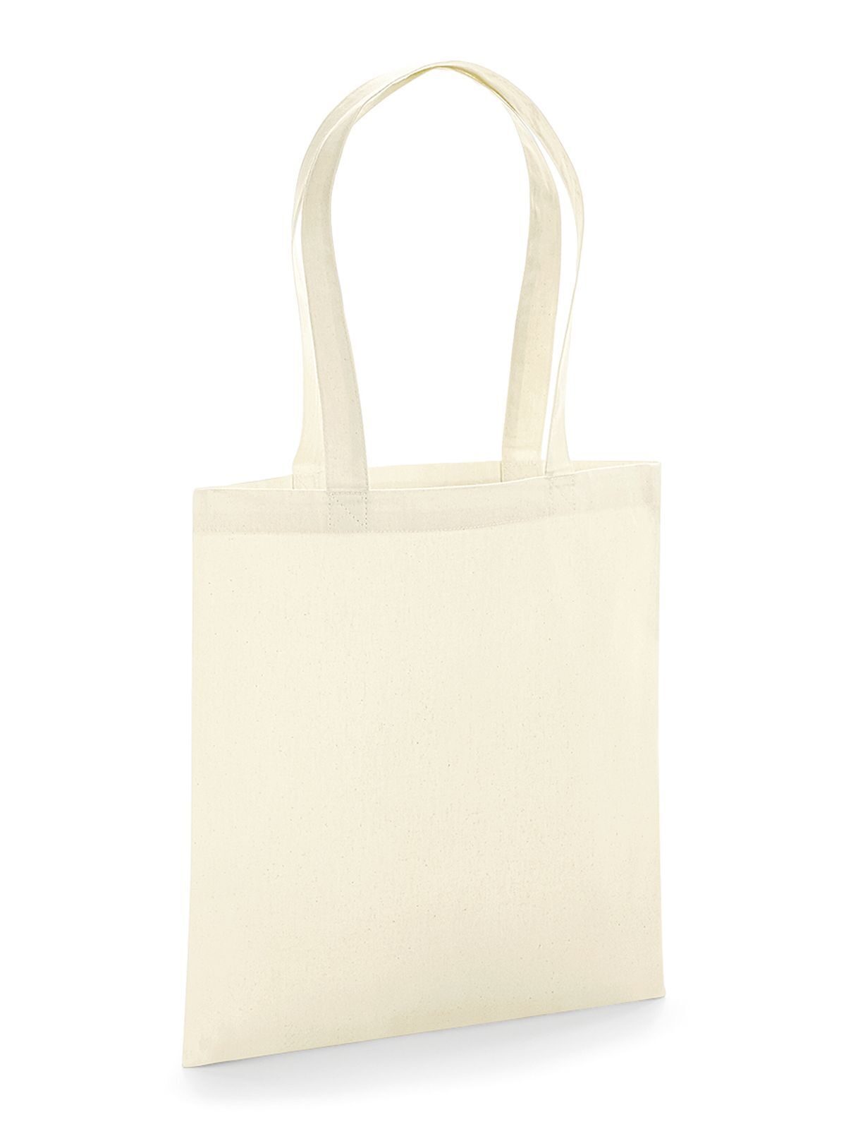 Organic Premium Cotton Bag - NAT - Natural