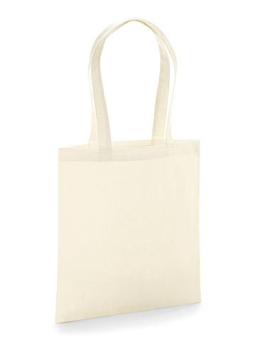 Organic Premium Cotton Tote - NAT - natural