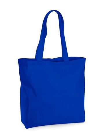 Organic Premium Cotton Maxi Tote - BRO - bright royal