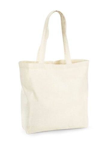 Organic Premium Cotton Maxi Tote - NAT - natural