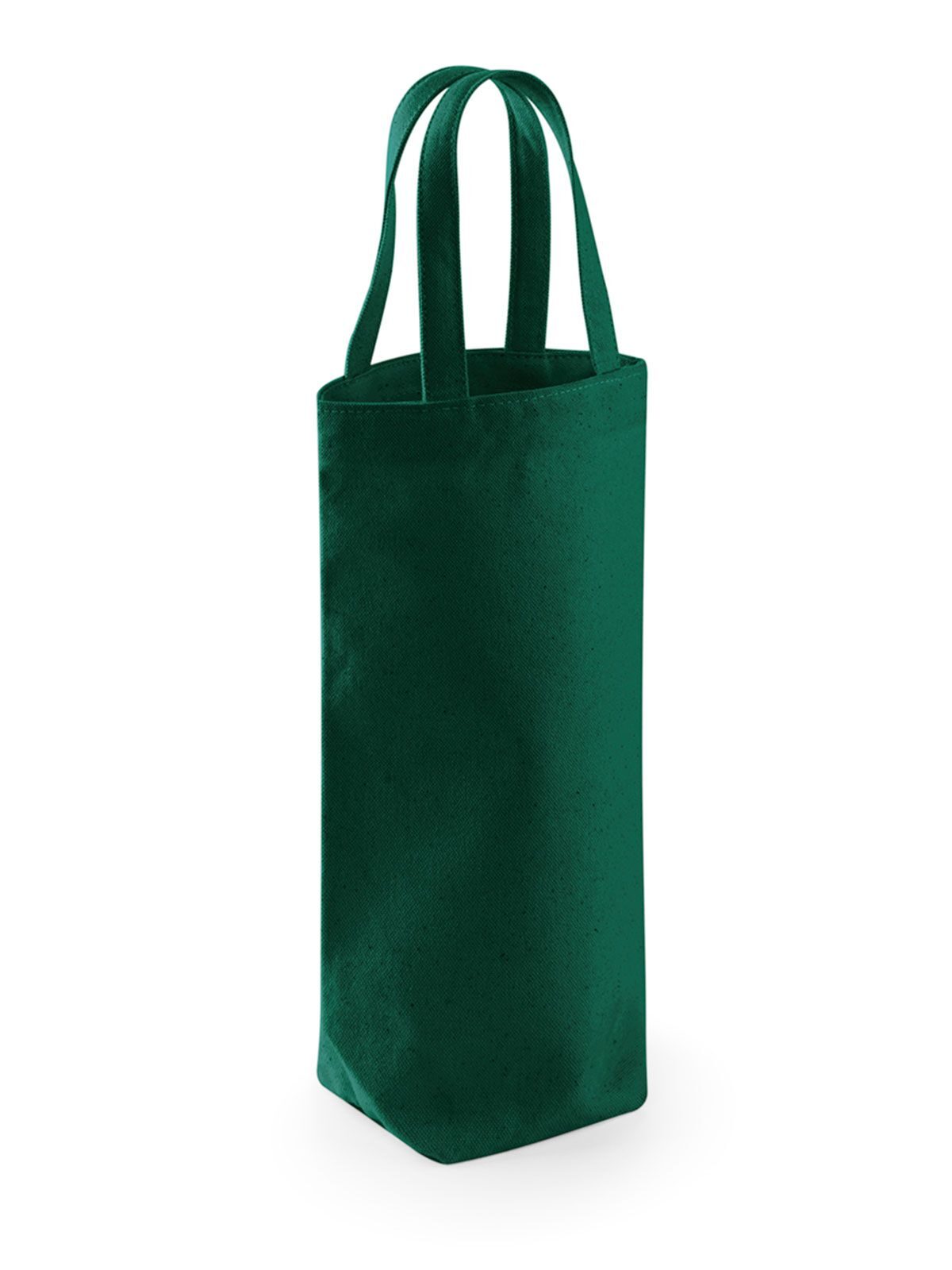 Fairtrade Cotton Bottle Bag - BOT - Bottle green