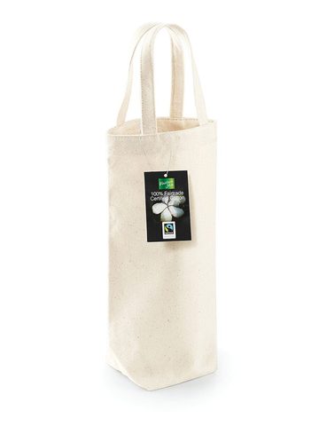 Fairtrade Cotton Bottle Bag