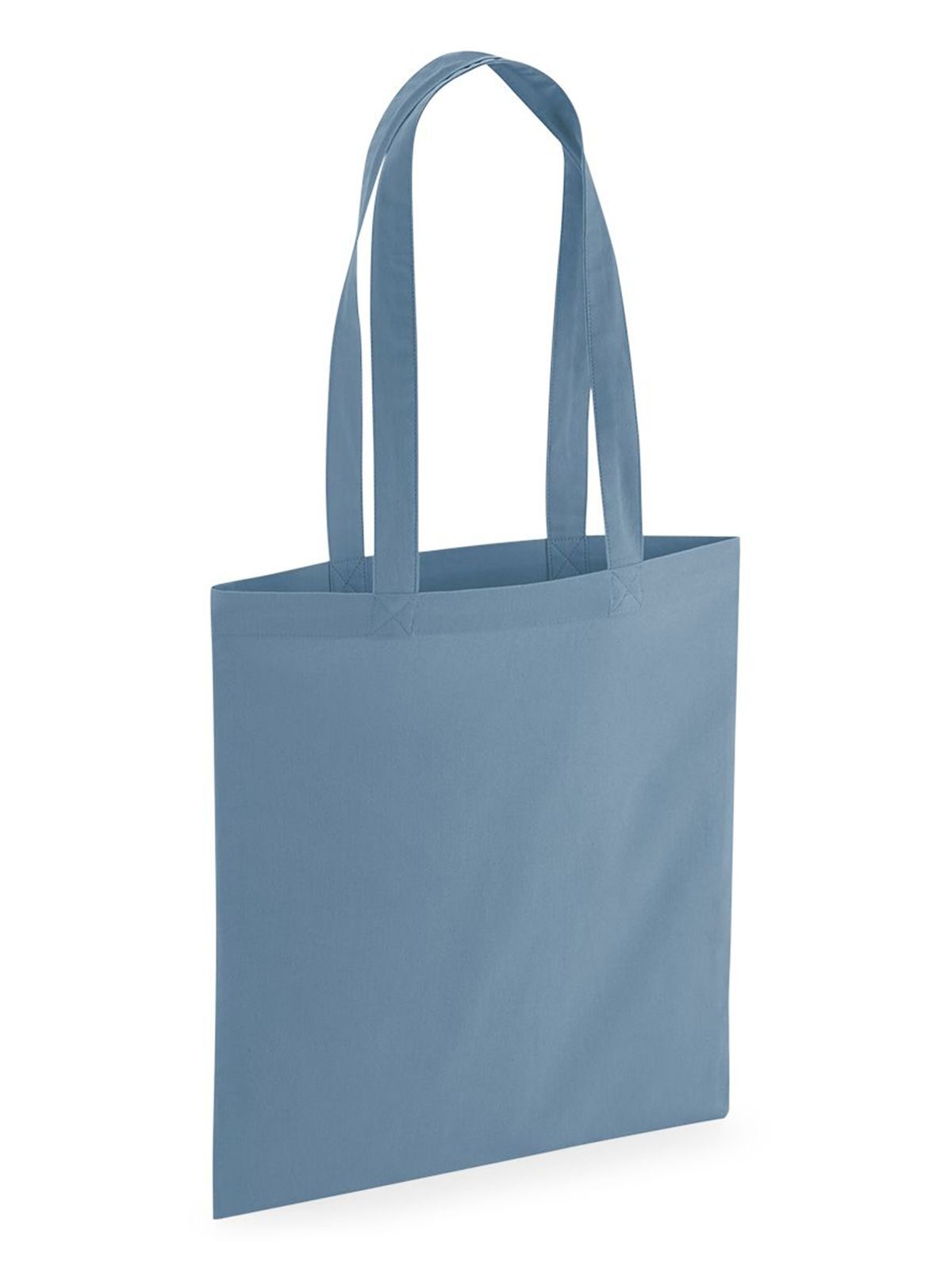 Organic Natural Dyed Bag For Life - Nib Indigo Blue