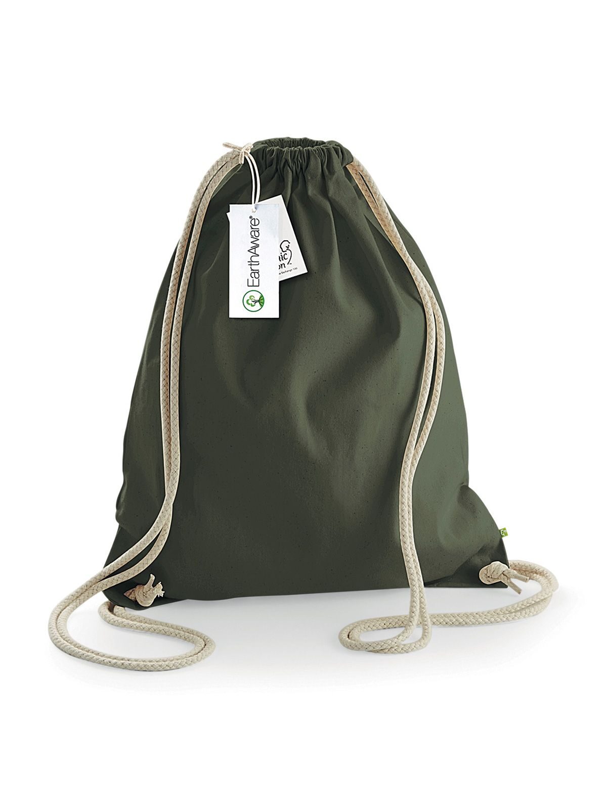 EarthAware® Organic Gymsac - Olive