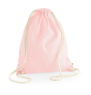 EarthAware Organic Gymsac - PTPW - PASTEL PINK