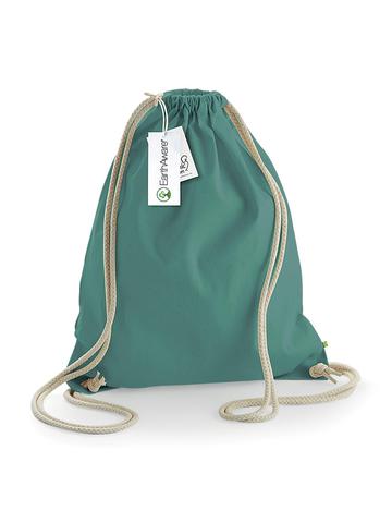 EarthAware Organic Gymsac - SAG - SAGE GREEN