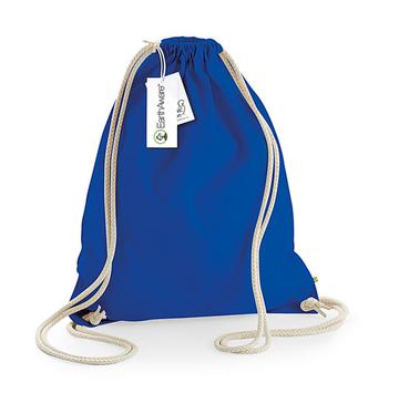 EarthAware Organic Gymsac - BRO - bright royal