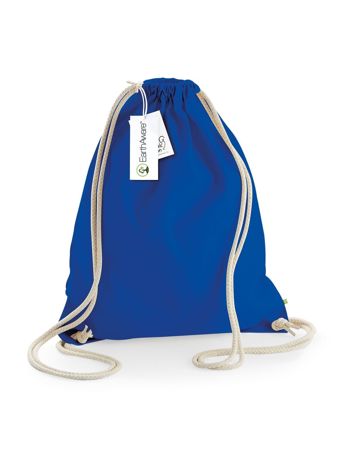 EarthAware® Organic Gymsac - BRO - Bright royal