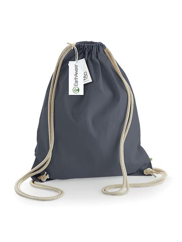 EarthAware Organic Gymsac - GPH - graphite grey