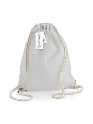 EarthAware Organic Gymsac - LGR - light grey