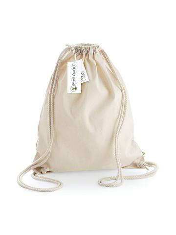 EarthAware Organic Gymsac - NAT - natural