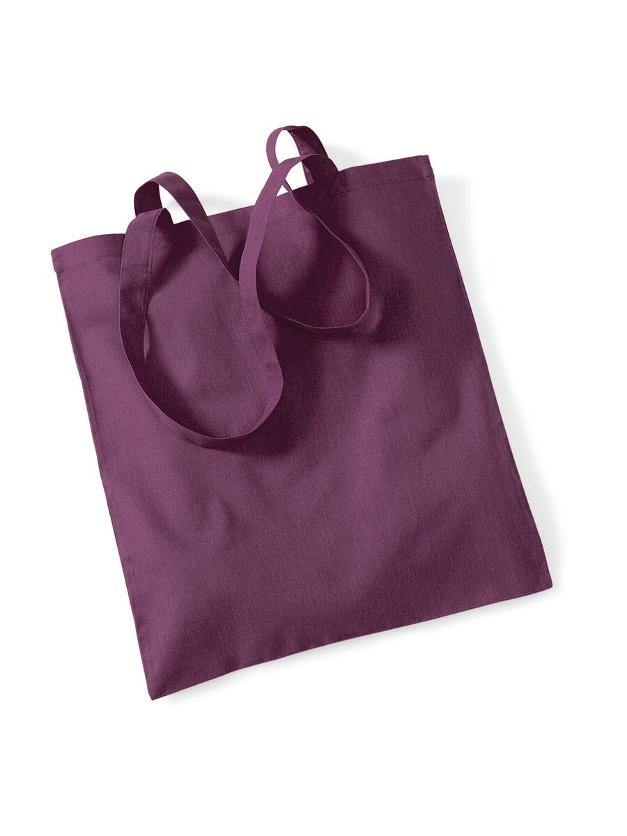 Bag For Life - Long Handles - plum