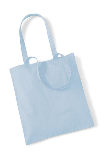 Promo Shoulder Tote - 323 - PASTEL BLUE