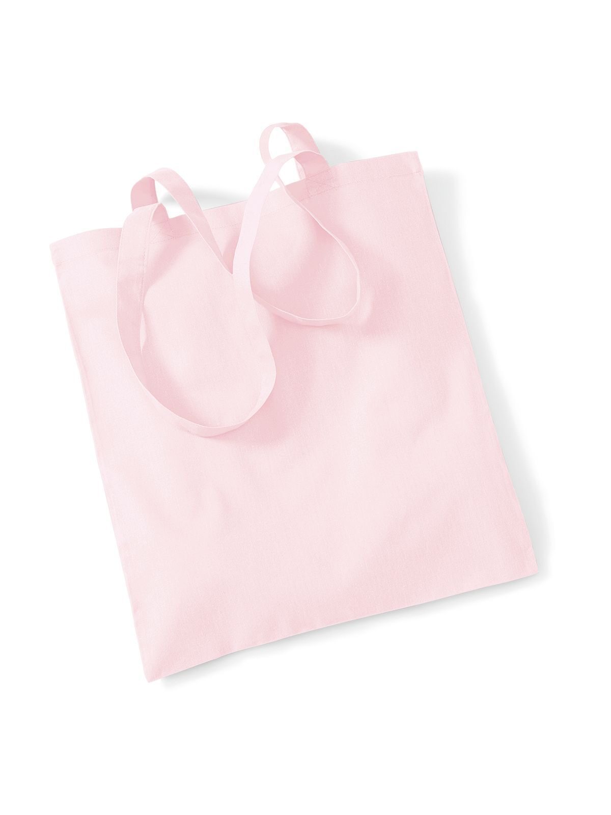 Bag For Life - Long Handles - 418 - PASTEL PINK