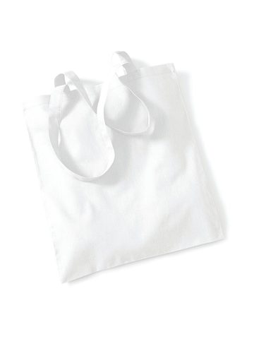 Promo Shoulder Tote - WHI - white