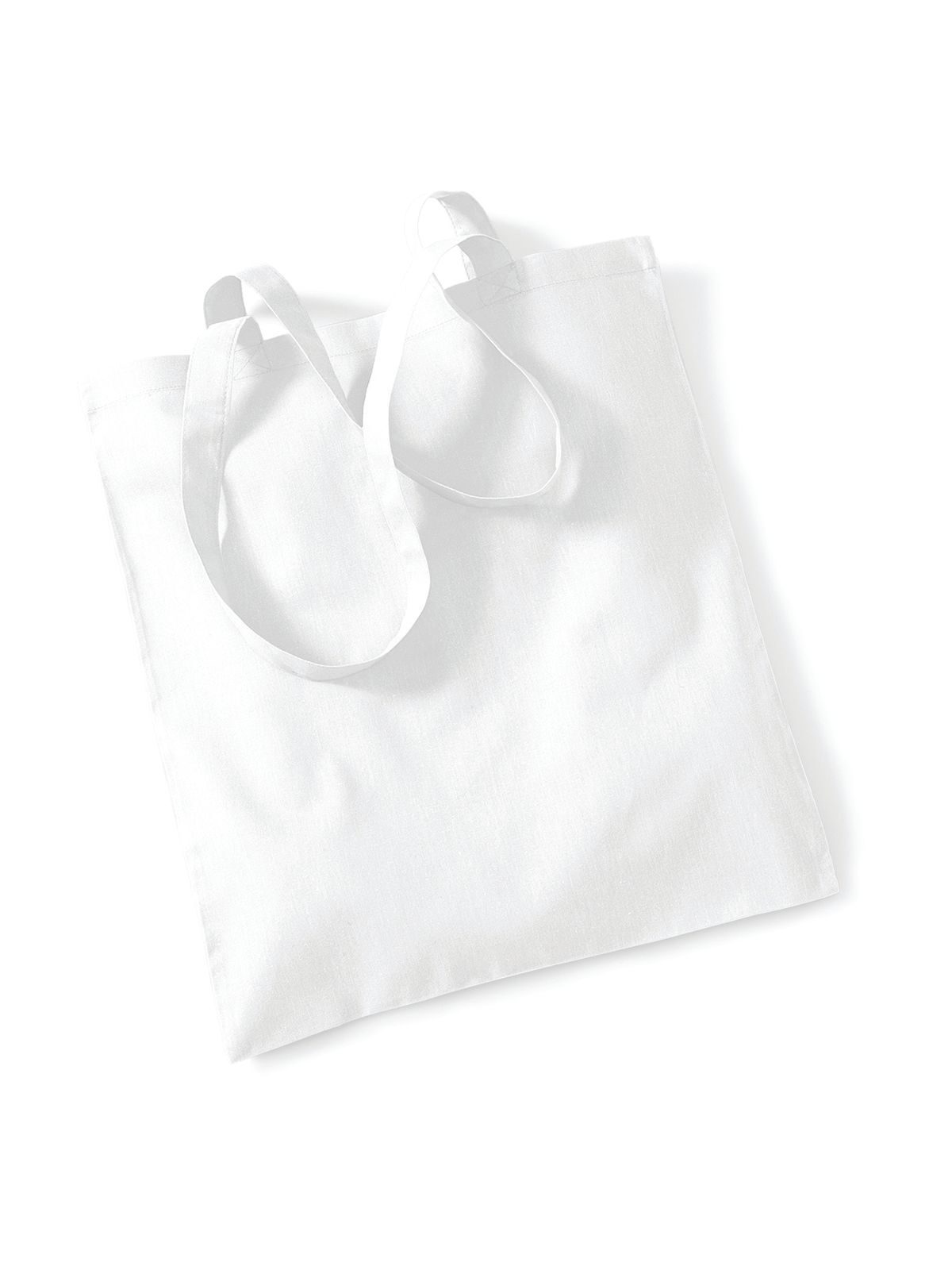 Bag For Life - Long Handles - WHI - white