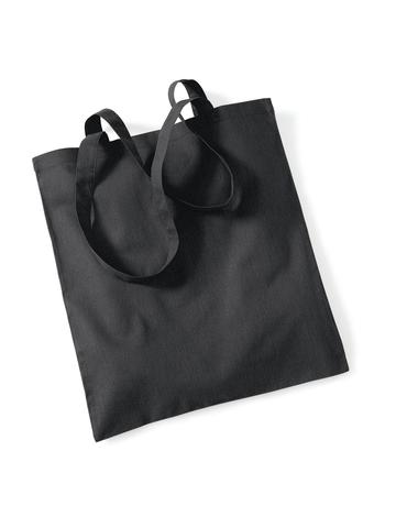 Promo Shoulder Tote - BLK - black