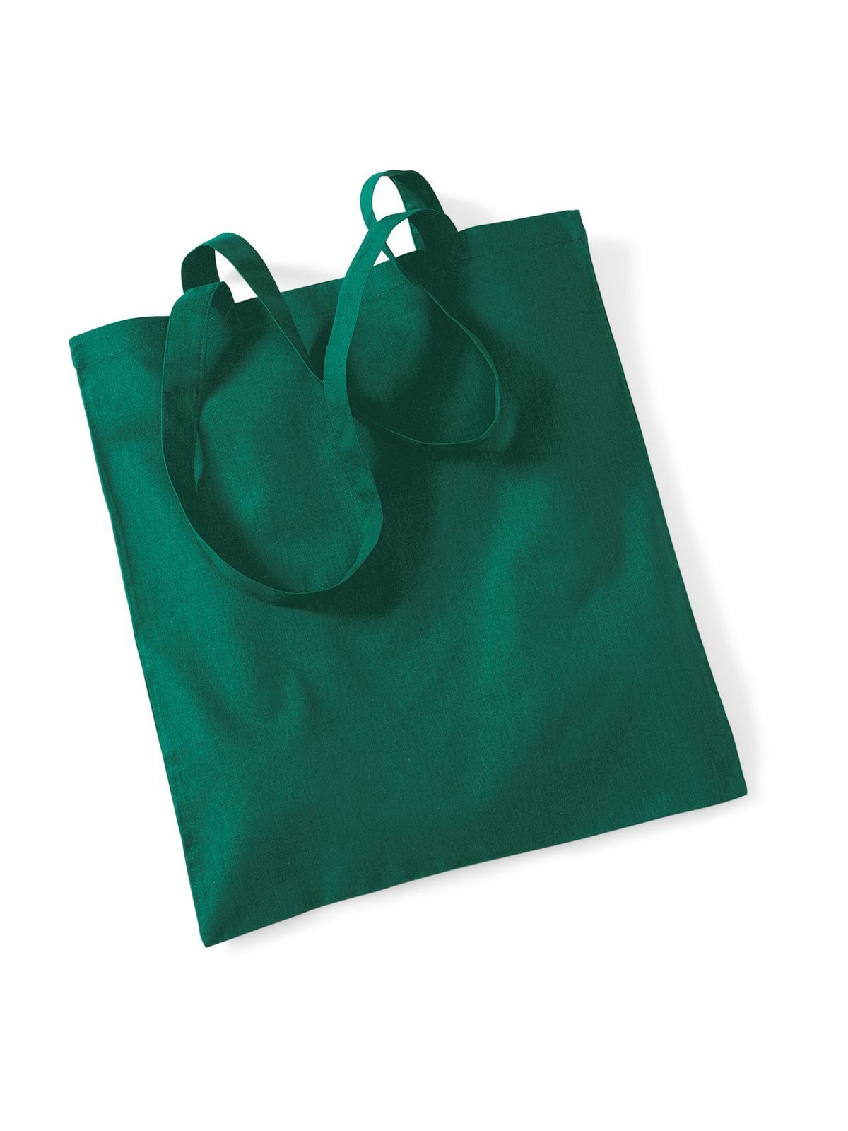 Bag For Life - Long Handles - BOT - bottle green